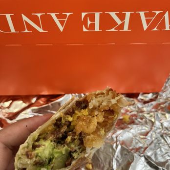 Wake and Late - Bacon Burrito - Breakfast & Brunch Near Me - Pasadena, California Wake and Late - Bacon Burrito - Breakfast & Brunch Near Me - Pasadena, California