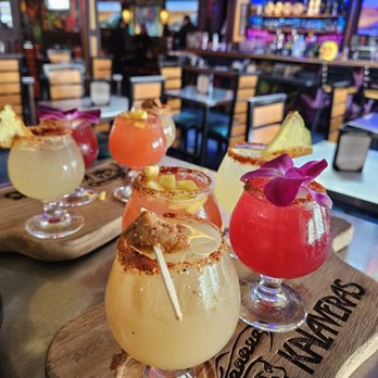 Kalaveras - Margarita flight - Cocktail Bars Near Me - Redondo Beach, California Kalaveras - Margarita flight - Cocktail Bars Near Me - Redondo Beach, California