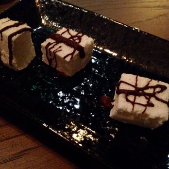 Nightbird - Homemade Marshmallow w/Chocolate Drizzle - New American Near Me - San Francisco, California Nightbird - Homemade Marshmallow w/Chocolate Drizzle - New American Near Me - San Francisco, California