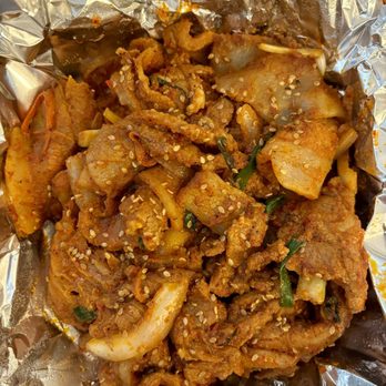 Hangang - 29. Stir Spicy Pork / - Korean Near Me - Honolulu, Hawaii Hangang - 29. Stir Spicy Pork / - Korean Near Me - Honolulu, Hawaii