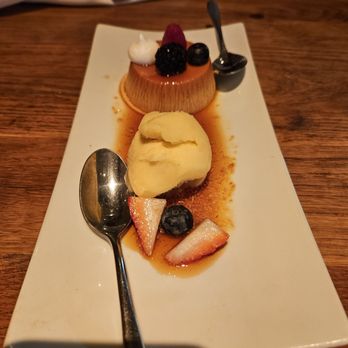 Bulla Gastrobar - Flan de coco - Spanish Near Me - Tampa, Florida