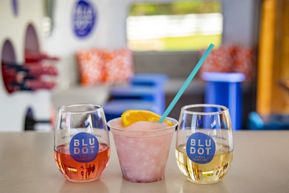 Blu Dot Farm & Vineyard Logo