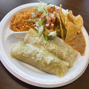 Durango Taco Cantina - 2 chicken 2 Enchiladas W/Rice & Beans - Mexican Near Me - Las Vegas, Nevada Durango Taco Cantina - 2 chicken 2 Enchiladas W/Rice & Beans - Mexican Near Me - Las Vegas, Nevada