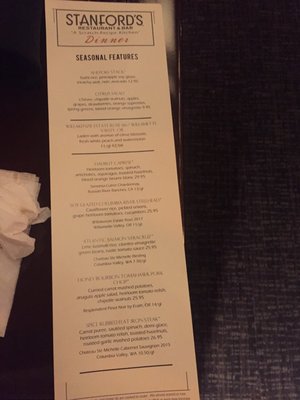 Menu photo 2 Stanford's Hillsboro, OR