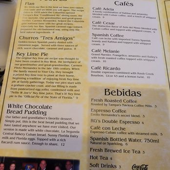 The Columbia - Spanish Near Me - St Augustine, Florida