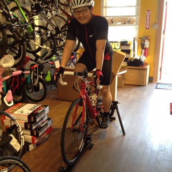 Bicycle Workshop Pro Shop - Getting my awesome bicycle fitted at a great bike shop. - Bikes Near Me - Tenafly, New Jersey