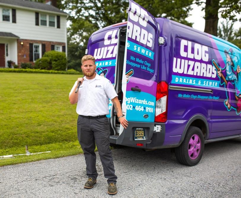 Slide of Clog Wizards