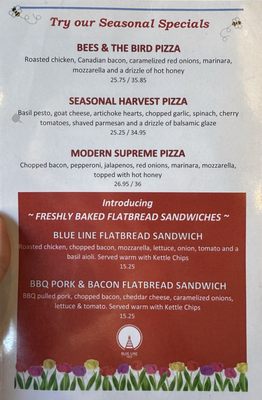 Menu photo 4 Blue Line Pizza San Carlos, CA Menu photo 4 Blue Line Pizza San Carlos, CA