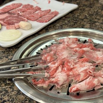Bab N Banchan - Assorted Beef Plate, Regular Size - Korean Near Me - Torrance, California