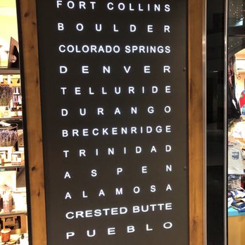 Greetings from Colorado - Bookstores Near Me - Denver, Colorado