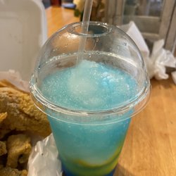 JJ Fish & Chicken - Griffin - Blue raspberry lemonade