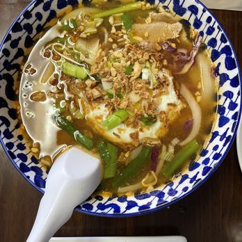 Samsara - Meemaw noodles. Egg was perfectly fried, the broth was flavorful. - Asian Fusion Near Me - Traverse City, Michigan Samsara - Meemaw noodles. Egg was perfectly fried, the broth was flavorful. - Asian Fusion Near Me - Traverse City, Michigan