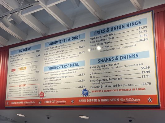 Mighty Fine Burgers by null