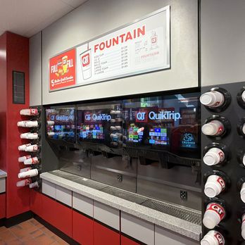 QuikTrip - Fountain Drink Area - Gas Stations Near Me - Olathe, Kansas QuikTrip - Fountain Drink Area - Gas Stations Near Me - Olathe, Kansas