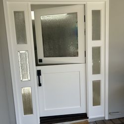 Capistrano Hardwoods - Custom Dutch Door