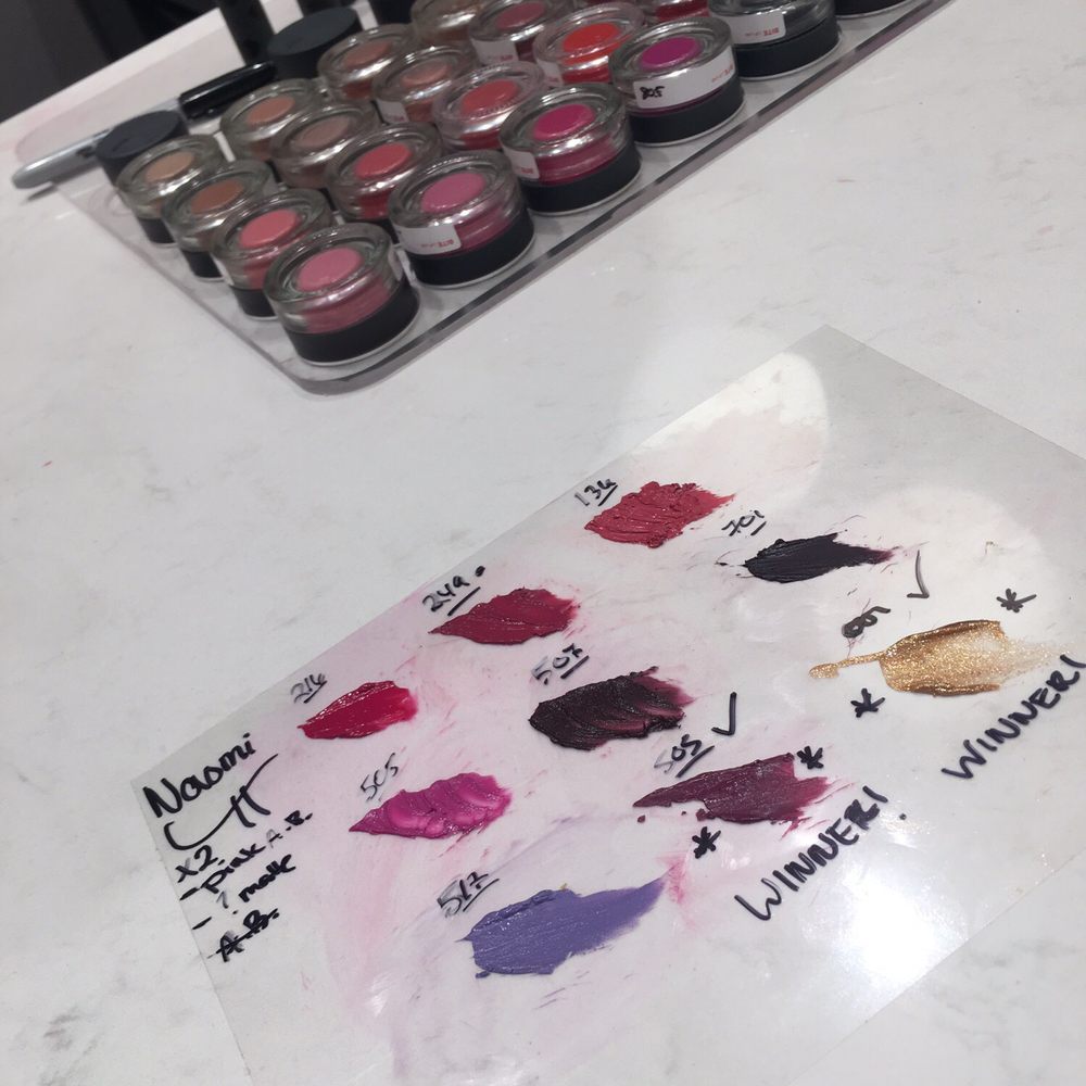 Lip Lab - These are the colors I played with to narrow my choices. - Cosmetics & Beauty Supply Near Me - Toronto, Ontario Lip Lab - These are the colors I played with to narrow my choices. - Cosmetics & Beauty Supply Near Me - Toronto, Ontario