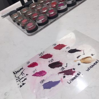 Lip Lab - These are the colors I played with to narrow my choices. - Cosmetics & Beauty Supply Near Me - Toronto, Ontario
