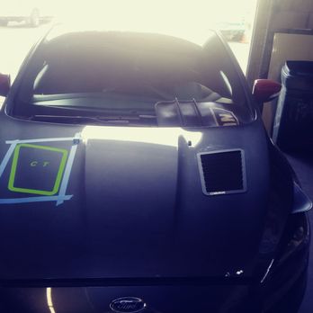 SJ Customs - Hood louvers install - Auto Repair Near Me - San Jose, California