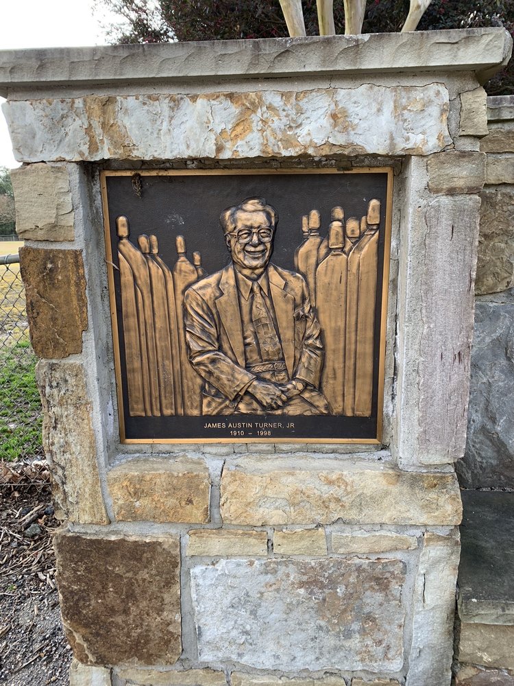 TURNER MEMORIAL FIELD Updated October 2024 11114 Water Trace Dr