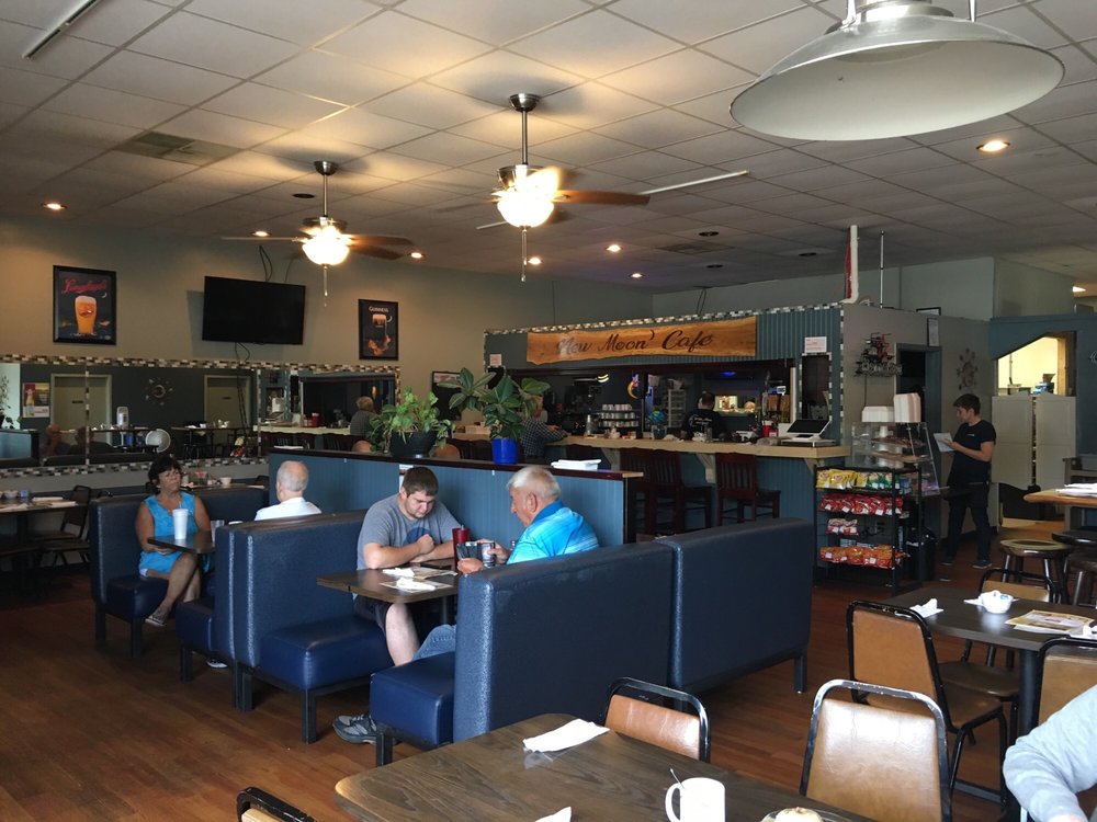 New Moon Cafe — Mexican restaurant in Decatur