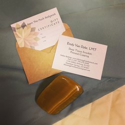 Blooming From the Muck Bodywork - Beautiful Gift Certificates