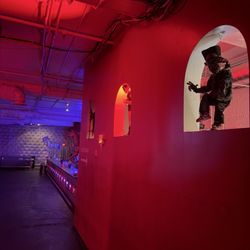 Backstage Bar & Billiards - Heading to the restroom