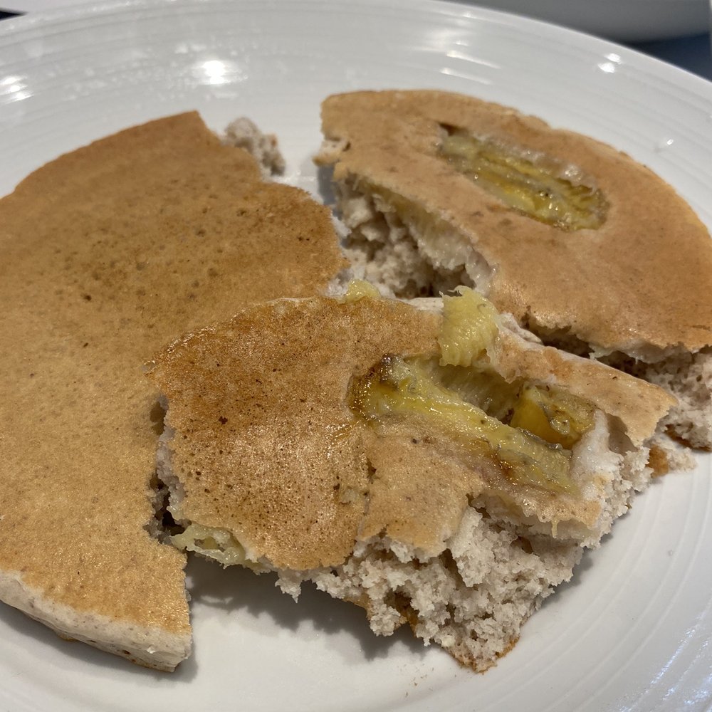 Bogart's Cafe - Taro Banana Pancakes - Breakfast & Brunch Near Me - Honolulu, Hawaii Bogart's Cafe - Taro Banana Pancakes - Breakfast & Brunch Near Me - Honolulu, Hawaii
