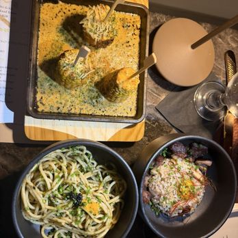 Churasuko - Umami corn, uni pasta, wagyu fried rice - Brazilian Near Me - Tysons, Virginia