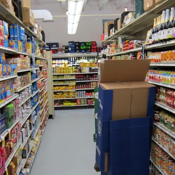 Maritime Market - The narrow aisles are densely packed - Grocery Near Me - Bald Head Island, North Carolina