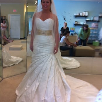 Formally Yours - The dress I tried on, and how it was suppose to fix. The next picture is my dress after alterations. - Bridal Near Me - Norcross, Georgia