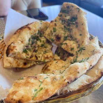 The Indian Kitchen - Bullet Naan Garlic Naan - Indian Near Me - Mentor, Ohio The Indian Kitchen - Bullet Naan Garlic Naan - Indian Near Me - Mentor, Ohio