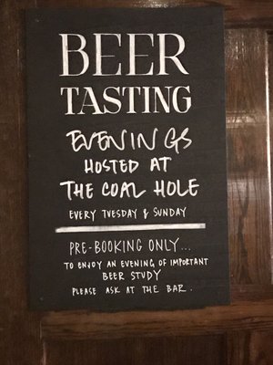 Menu photo 3 The Coal Hole London, XGL Menu photo 3 The Coal Hole London, XGL