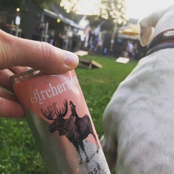 Winkelried Biergarten - Enjoying a chilled rose with my pup! - Beer Gardens Near Me - Jeffersonville, New York Winkelried Biergarten - Enjoying a chilled rose with my pup! - Beer Gardens Near Me - Jeffersonville, New York