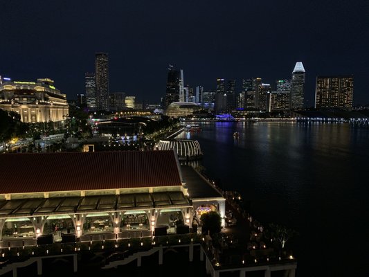 The Fullerton Bay Hotel Singapore by null