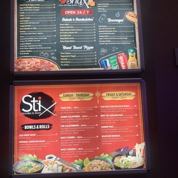 Stix - Menu boards for Stix & Snax. - Asian Fusion Near Me - Valley Center, California Stix - Menu boards for Stix & Snax. - Asian Fusion Near Me - Valley Center, California