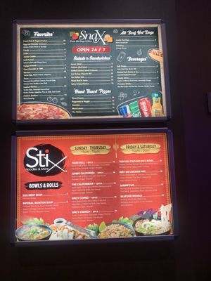 Menu photo 2 Stix Valley Center, CA Menu photo 2 Stix Valley Center, CA