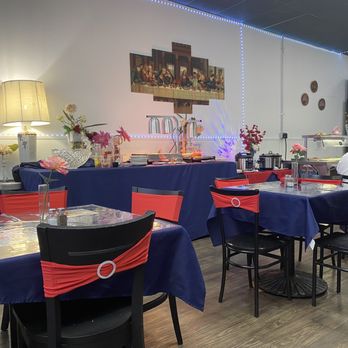 Mahal's Kitchen - Buffet area - Filipino Near Me - Universal City, Texas Mahal's Kitchen - Buffet area - Filipino Near Me - Universal City, Texas