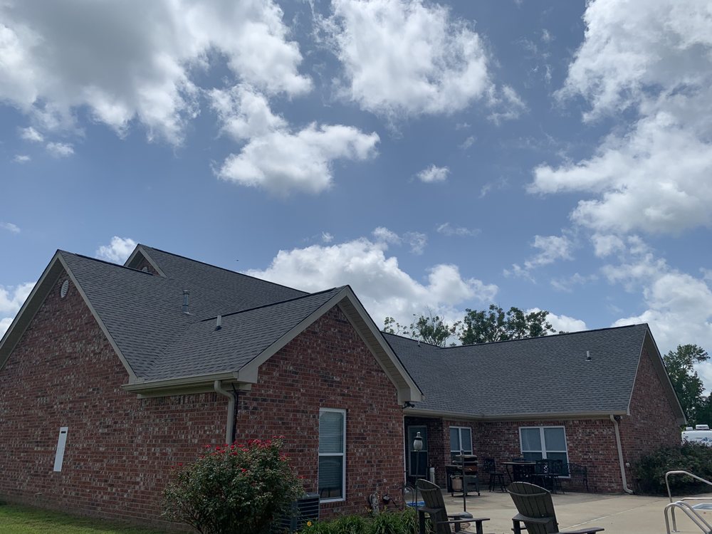 Slide of Hayman's Roofing