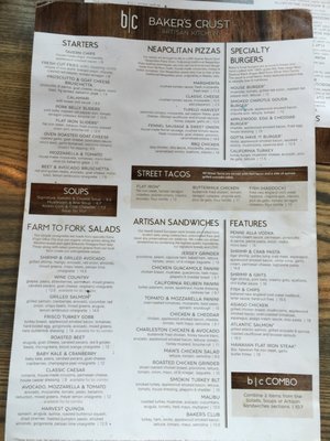 Menu photo 7 Baker's Crust Richmond, VA Menu photo 7 Baker's Crust Richmond, VA