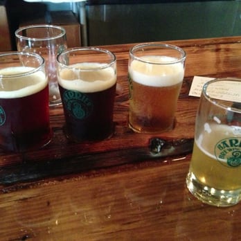 Barrier Brewing Company - Awesome flight!!! - Breweries Near Me - Oceanside, New York