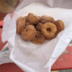 Seaside Sugar’s Donuts and Dogs - Fresh cinnamon sugar donuts