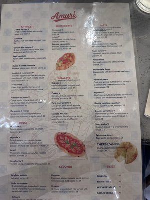 Menu photo 8 Amuri San Diego, CA