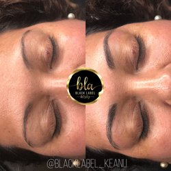 Black Label Artistry - My before and after microblading procedure