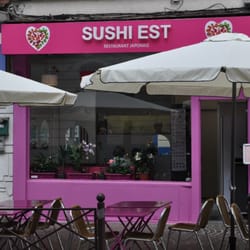 Sushi Est - Avec plus de 10 ans de savoir-faire et expériences dans le domaine, le chef vous propose une choix large sur la cuisine japonaise.