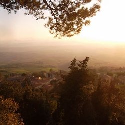 Panorama - Volterra, 2013, Copyright by mostro