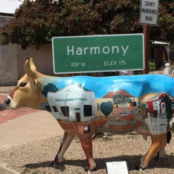 Town of Harmony - Meet Gladys! - Landmarks & Historical Buildings Near Me - Harmony, California Town of Harmony - Meet Gladys! - Landmarks & Historical Buildings Near Me - Harmony, California