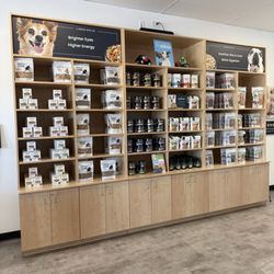 Just Food for Dogs - Food products that do not require refrigeration.