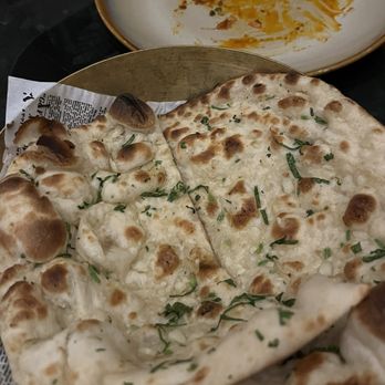 GupShup - Garlic Naan - Indian Near Me - New York, New York