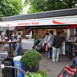 Wochenmarkt Bürkliplatz