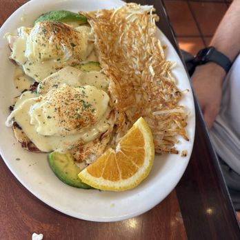 Avenue Cafe - Turkey Avocado Benedict - Cafes Near Me - Capitola, California Avenue Cafe - Turkey Avocado Benedict - Cafes Near Me - Capitola, California